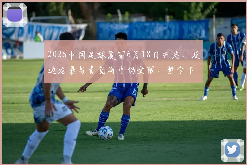 2026中国足球夏窗6月18日开启，延边龙鼎与青岛海牛仍受限，禁令下的生存法则与调整策略详解