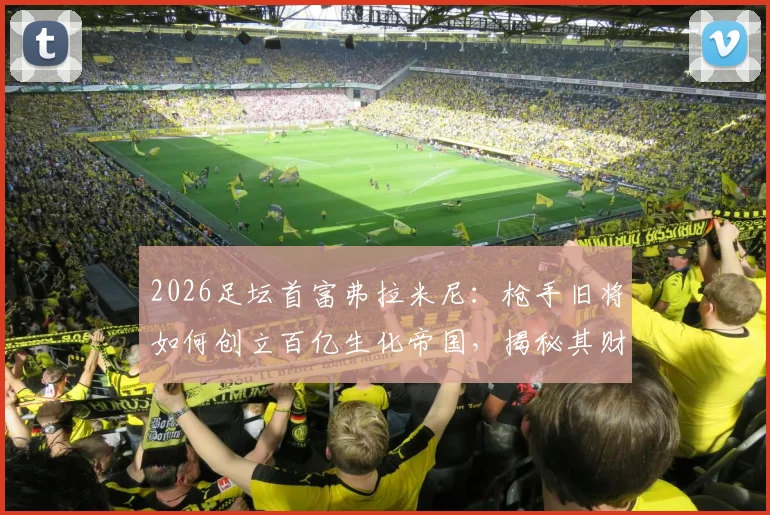 2026足坛首富弗拉米尼:枪手旧将如何创立百亿生化帝国,揭秘其财富来源与GF公司