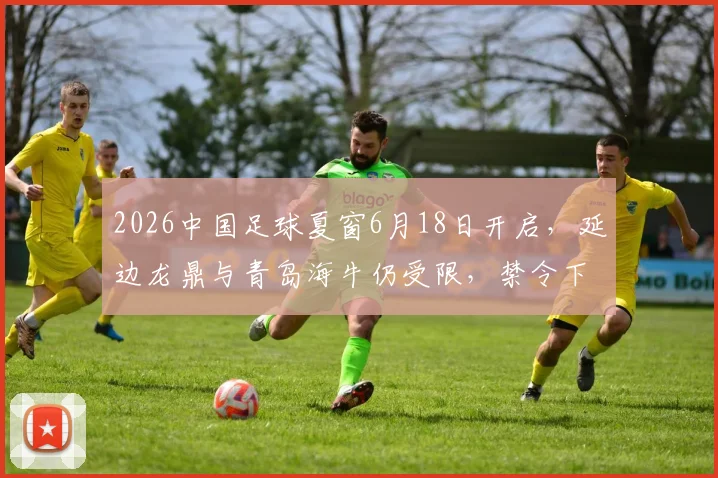 2026中国足球夏窗6月18日开启，延边龙鼎与青岛海牛仍受限，禁令下的生存法则与调整策略详解